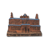 🇪🇸 Spain Seville Plaza de España 3D Magnet - WonderWonders