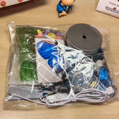 🦋 Spring Butterfly Cube LED Night Light DIY Craft Kit - WonderWonders