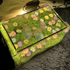 🦋 Spring Butterfly Cube LED Night Light DIY Craft Kit - WonderWonders