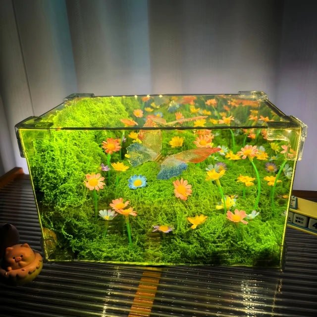 🦋 Spring Butterfly Cube LED Night Light DIY Craft Kit - WonderWonders