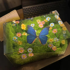 🦋 Spring Butterfly Cube LED Night Light DIY Craft Kit - WonderWonders