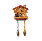 🇨🇭 Switzerland Chalet Cuckoo Clock Magnet 3D Magnet - WonderWonders