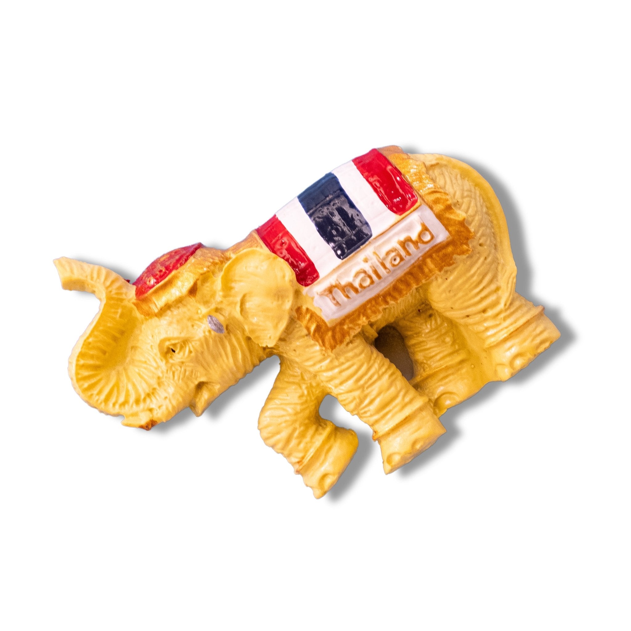 🇹🇭 Thailand Elephant 3D Magnet - WonderWonders