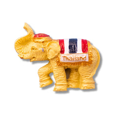 🇹🇭 Thailand Elephant 3D Magnet - WonderWonders