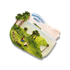 🇹🇭 Thailand Phuket Phromthep Cape 3D Magnet - WonderWonders