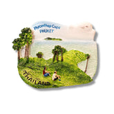 🇹🇭 Thailand Phuket Phromthep Cape 3D Magnet - WonderWonders
