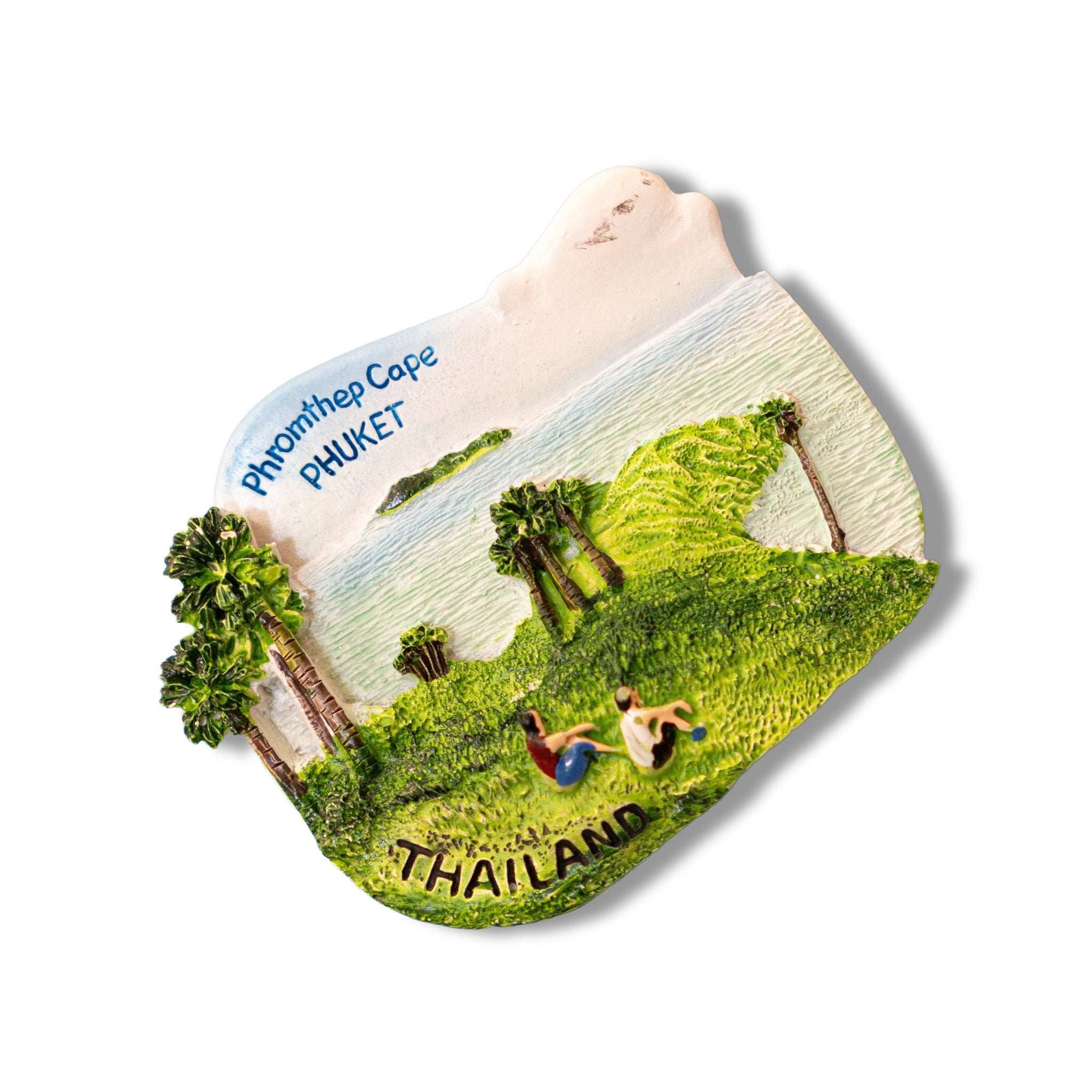 🇹🇭 Thailand Phuket Phromthep Cape 3D Magnet - WonderWonders