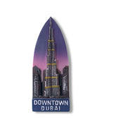 🇦🇪 UAE Dubai Burj Khalifa 3D Magnet - WonderWonders