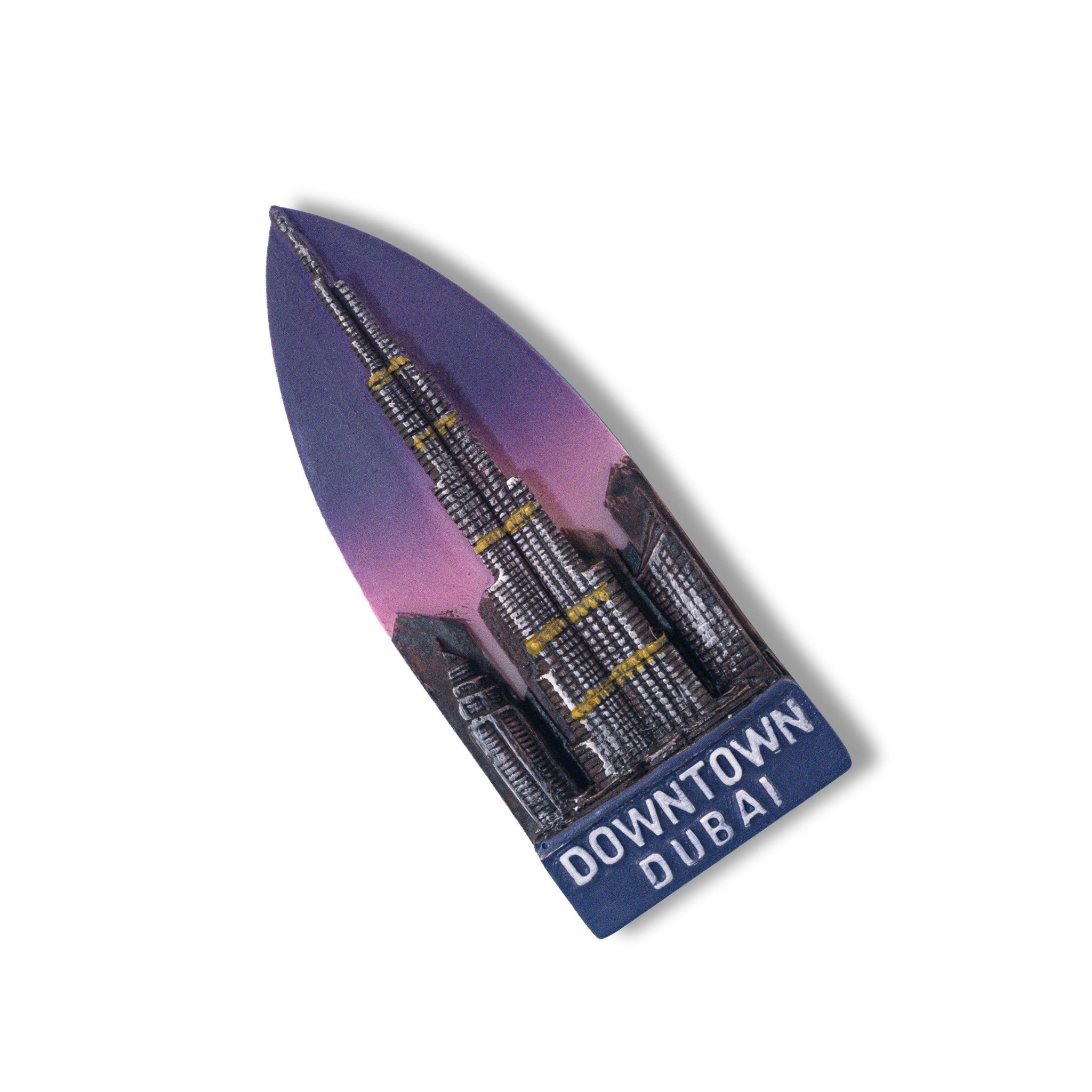 🇦🇪 UAE Dubai Burj Khalifa 3D Magnet - WonderWonders