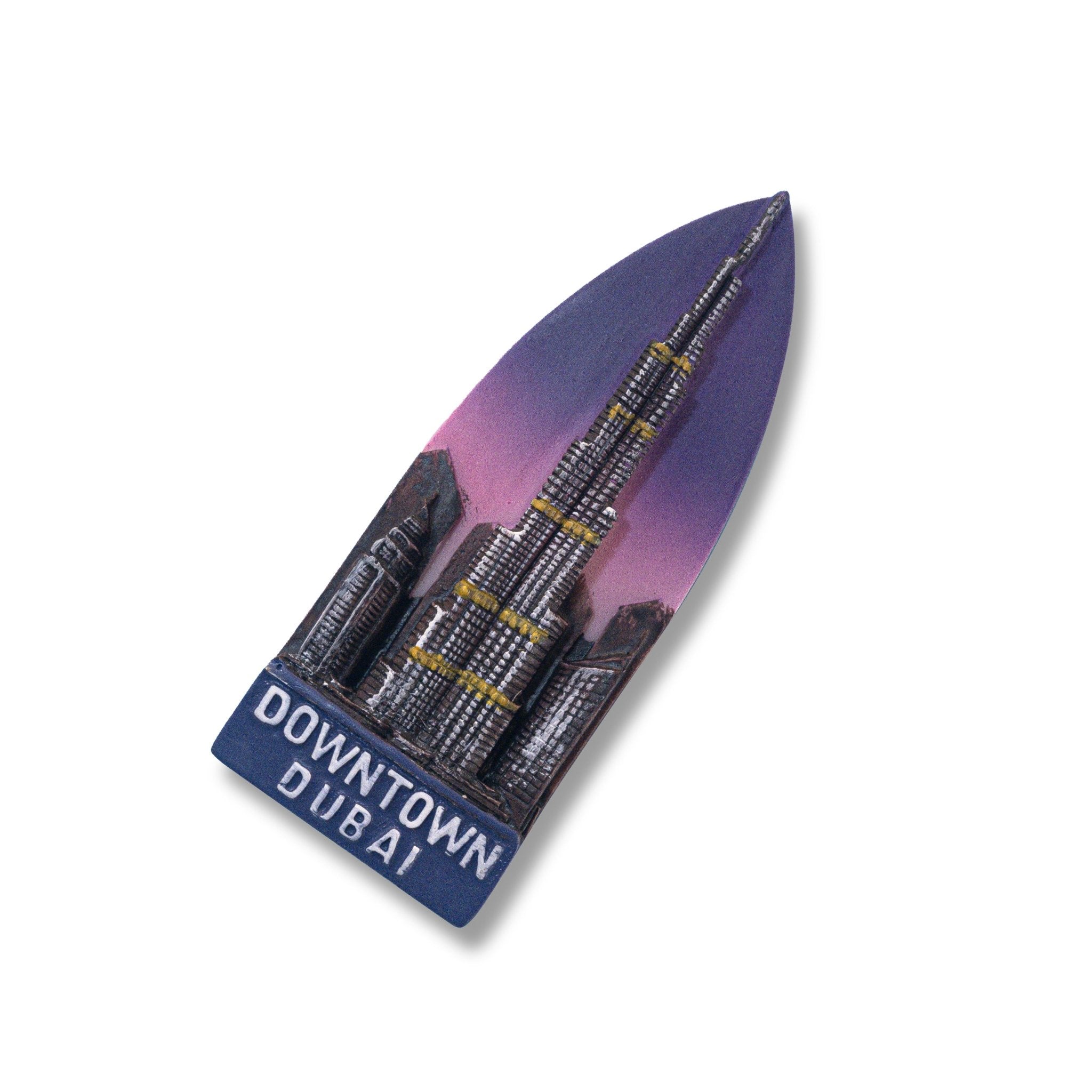🇦🇪 UAE Dubai Burj Khalifa 3D Magnet - WonderWonders