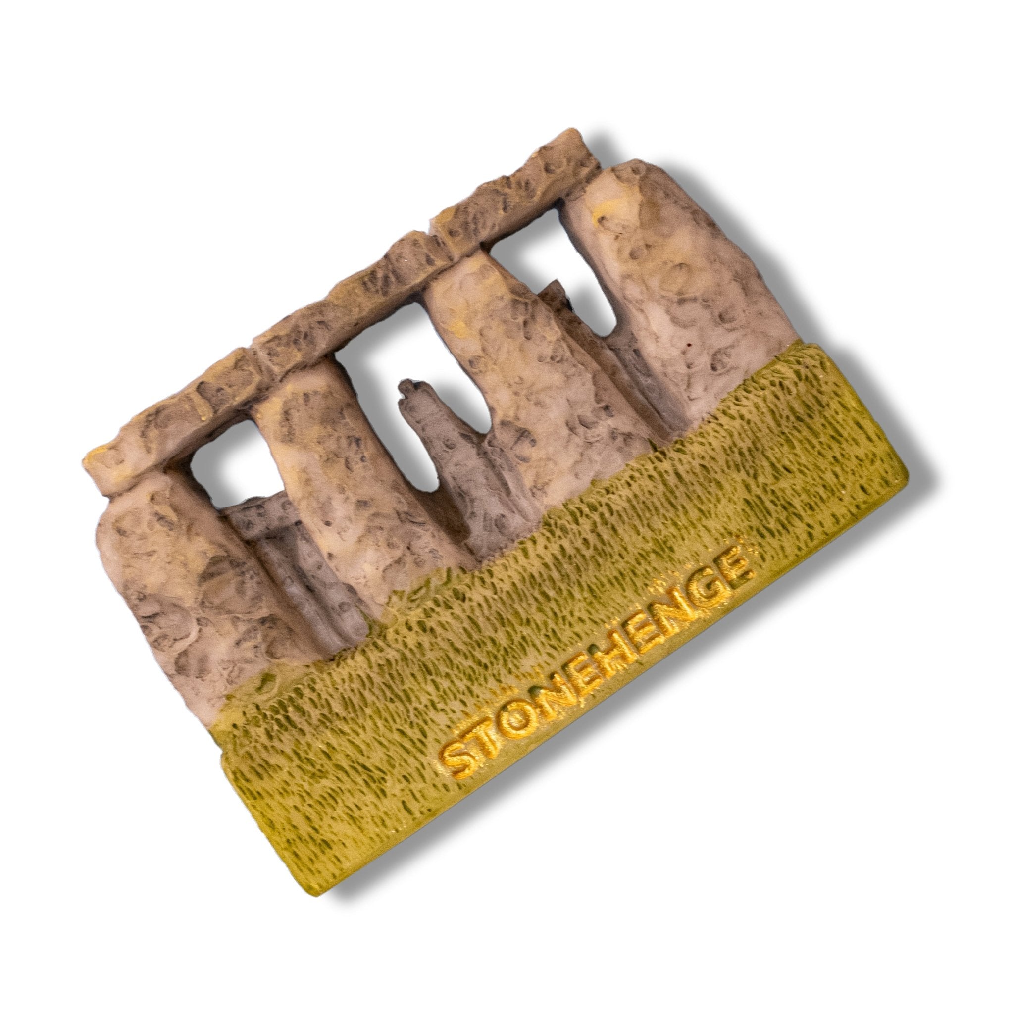 🇬🇧 UK Stonehenge 3D Monument Magnet 3D Magnet - WonderWonders