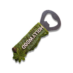 🇺🇸 USA Hollywood Bottle Opener Magnet - WonderWonders