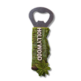 🇺🇸 USA Hollywood Bottle Opener Magnet - WonderWonders