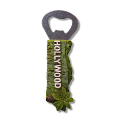 🇺🇸 USA Hollywood Bottle Opener Magnet - WonderWonders