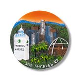 🇺🇸 USA Los Angeles Skyline 3D Magnet - WonderWonders