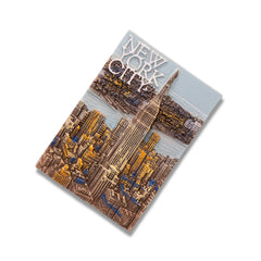 🇺🇸 USA New York City Empire State Building 3D Magnet - WonderWonders