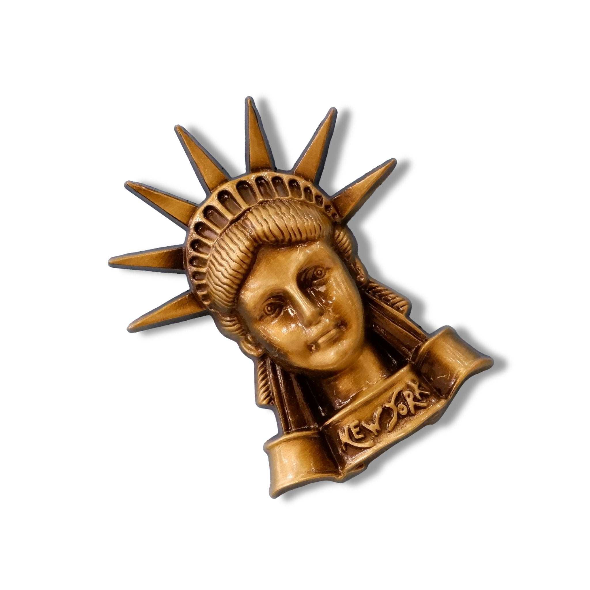 🇺🇸 USA New York Statue of Liberty 3D Magnet - WonderWonders
