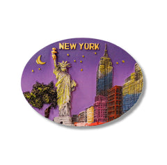 🇺🇸 USA New York Statue of Liberty 3D Magnet - WonderWonders