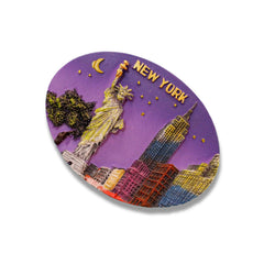 🇺🇸 USA New York Statue of Liberty 3D Magnet - WonderWonders