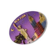 🇺🇸 USA New York Statue of Liberty 3D Magnet - WonderWonders