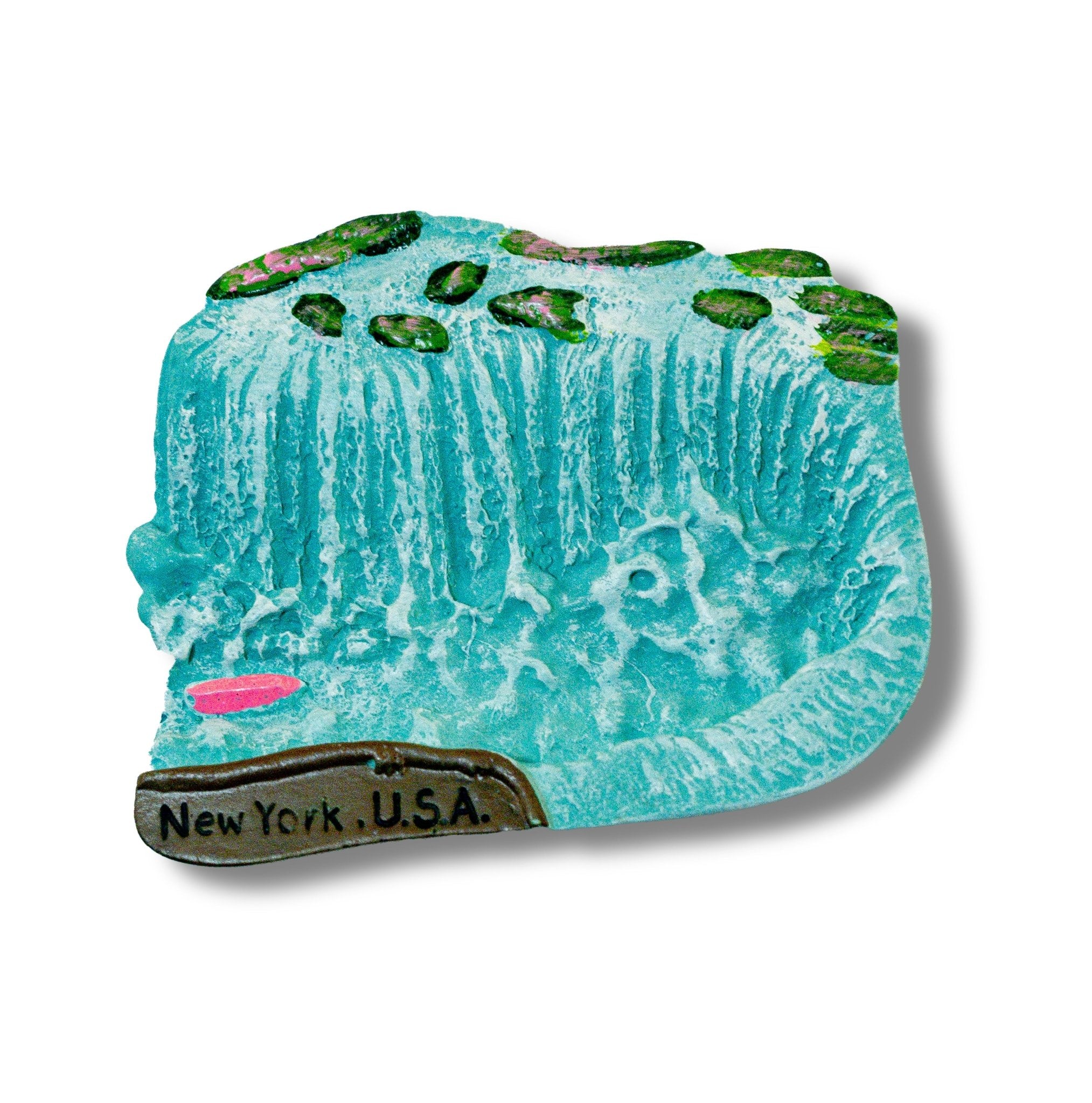 🇺🇸 USA Niagara Falls 3D Magnet - WonderWonders