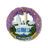 🇺🇸 USA Washington DC Landmarks Magnet 3D Magnet - WonderWonders