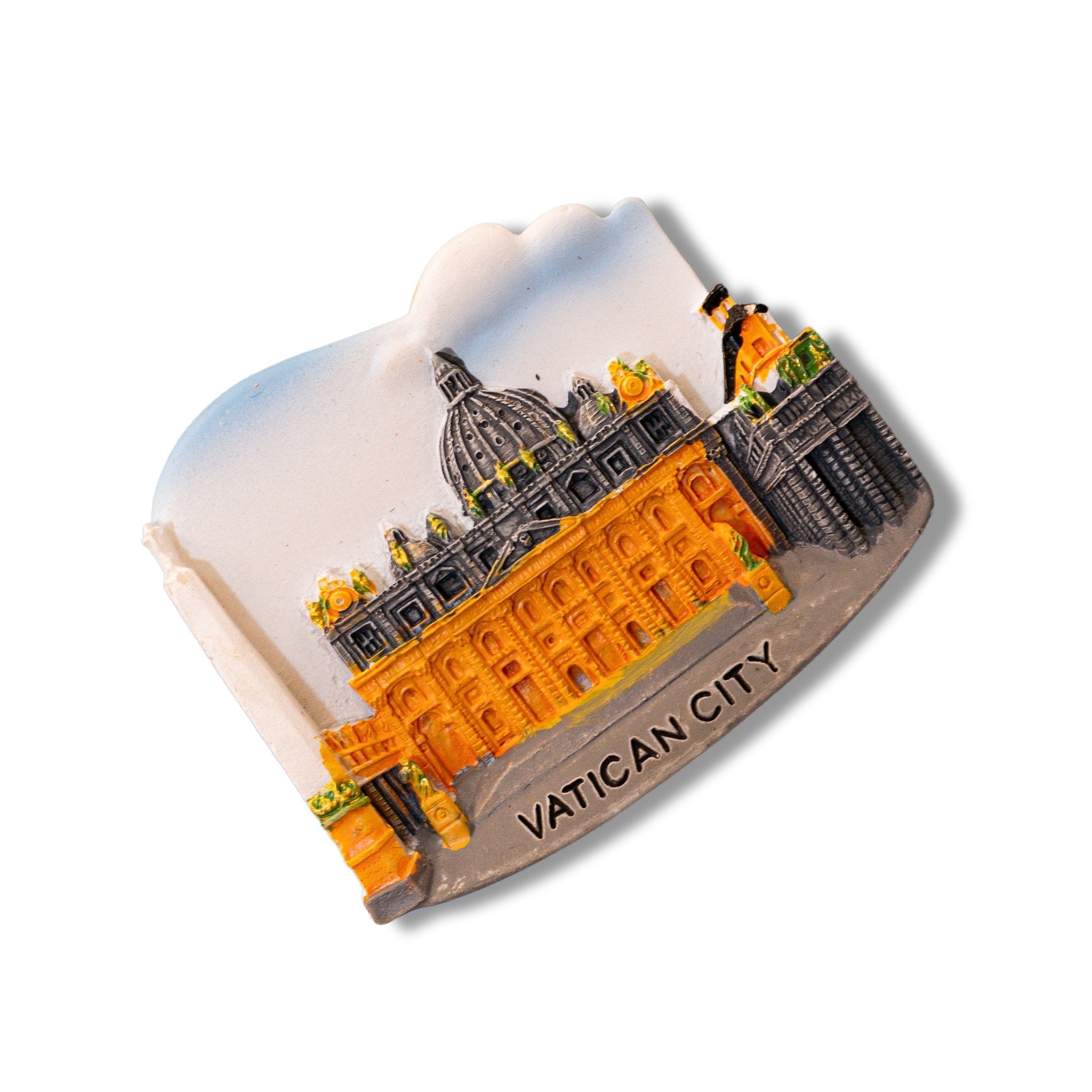 🇻🇦 Vatican City St. Peter’s Basilica 3D Magnet - WonderWonders
