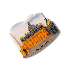 🇻🇦 Vatican City St. Peter’s Basilica 3D Magnet - WonderWonders