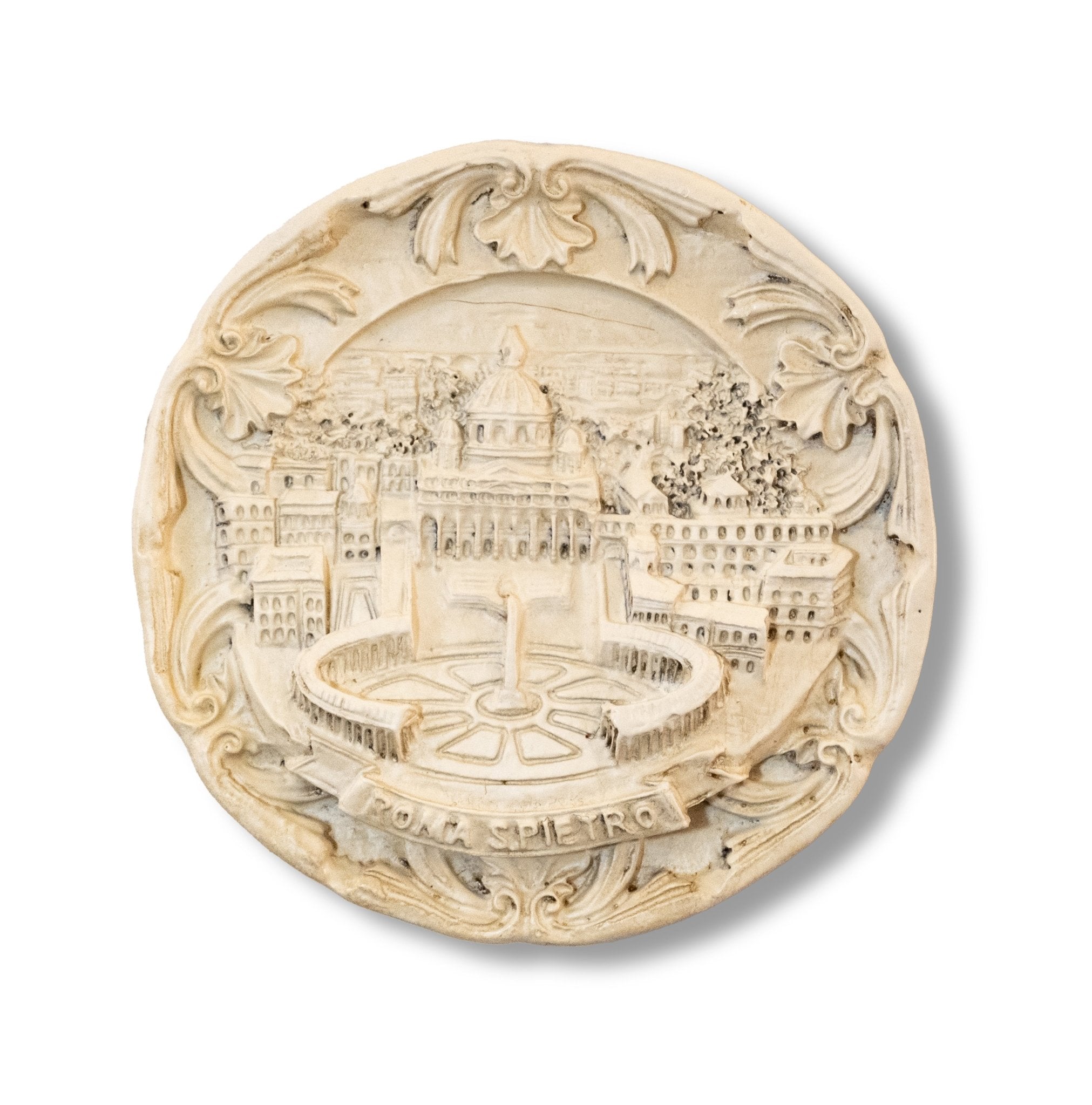 🇻🇦 Vatican St. Peter’s Square Antique Magnet 3D Magnet - WonderWonders