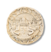 🇻🇦 Vatican St. Peter’s Square Antique Magnet 3D Magnet - WonderWonders