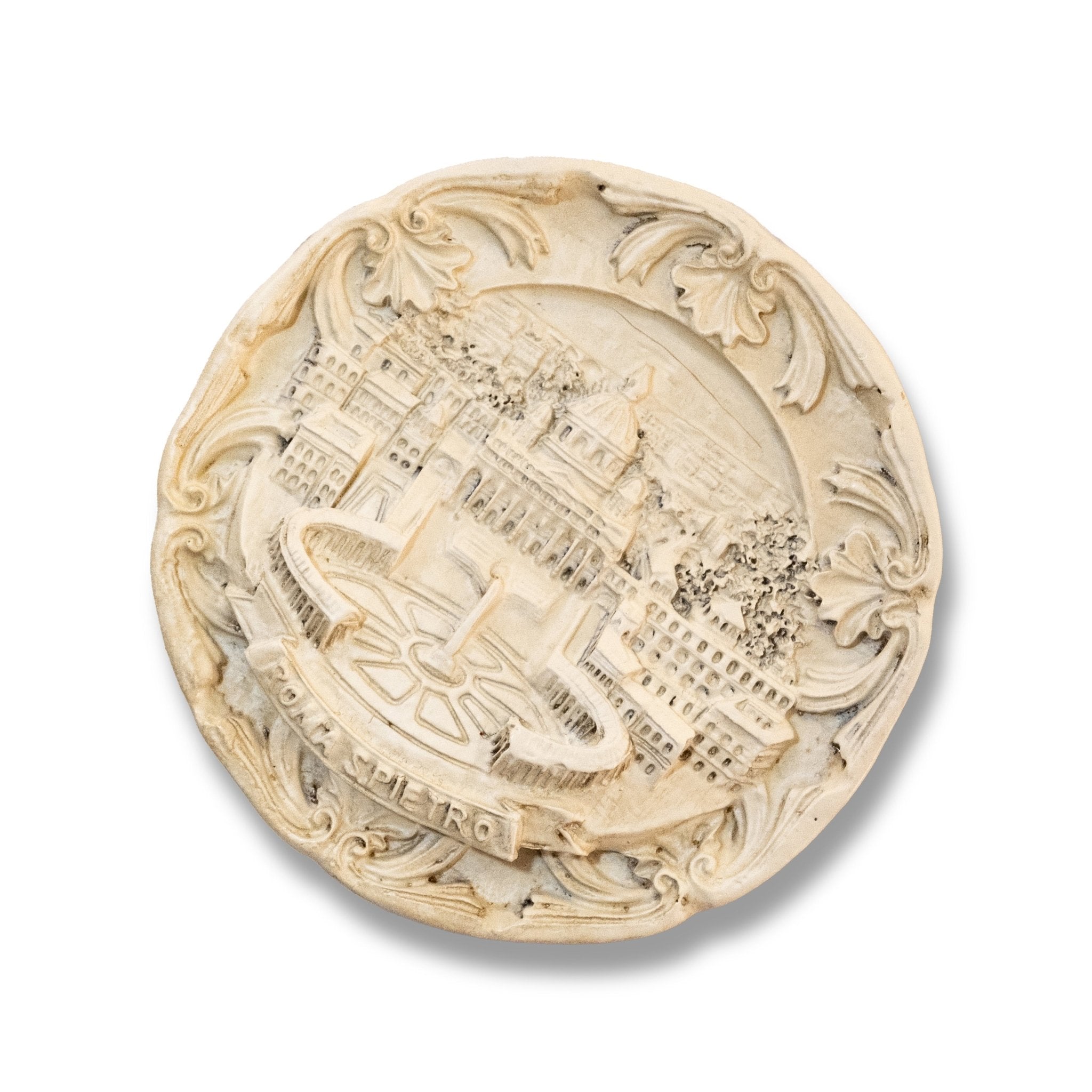 🇻🇦 Vatican St. Peter’s Square Antique Magnet 3D Magnet - WonderWonders