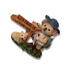 🇦🇺 Australia Koala Hiker 3D Magnet - WonderWonders