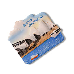 🇦🇺 Australia Sydney Opera House 3D Magnet - WonderWonders