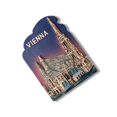 🇦🇹 Austria Vienna St. Stephen’s Cathedral 3D Magnet - WonderWonders