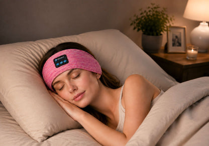 Bluetooth Sleep Headphones Headband for Sleeping & Travel - WonderWonders