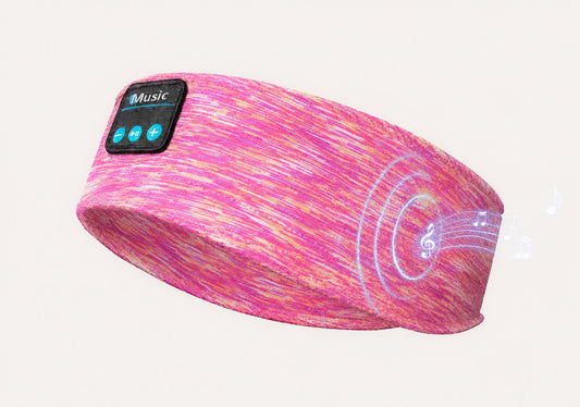 Bluetooth Sleep Headphones Headband for Sleeping & Travel - WonderWonders