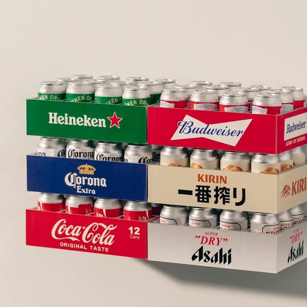 DIY Bottle Can Fridge Magnets - WonderWonders