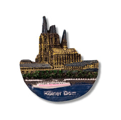 🇩🇪 Germany Cologne Cathedral 3D Magnet - WonderWonders