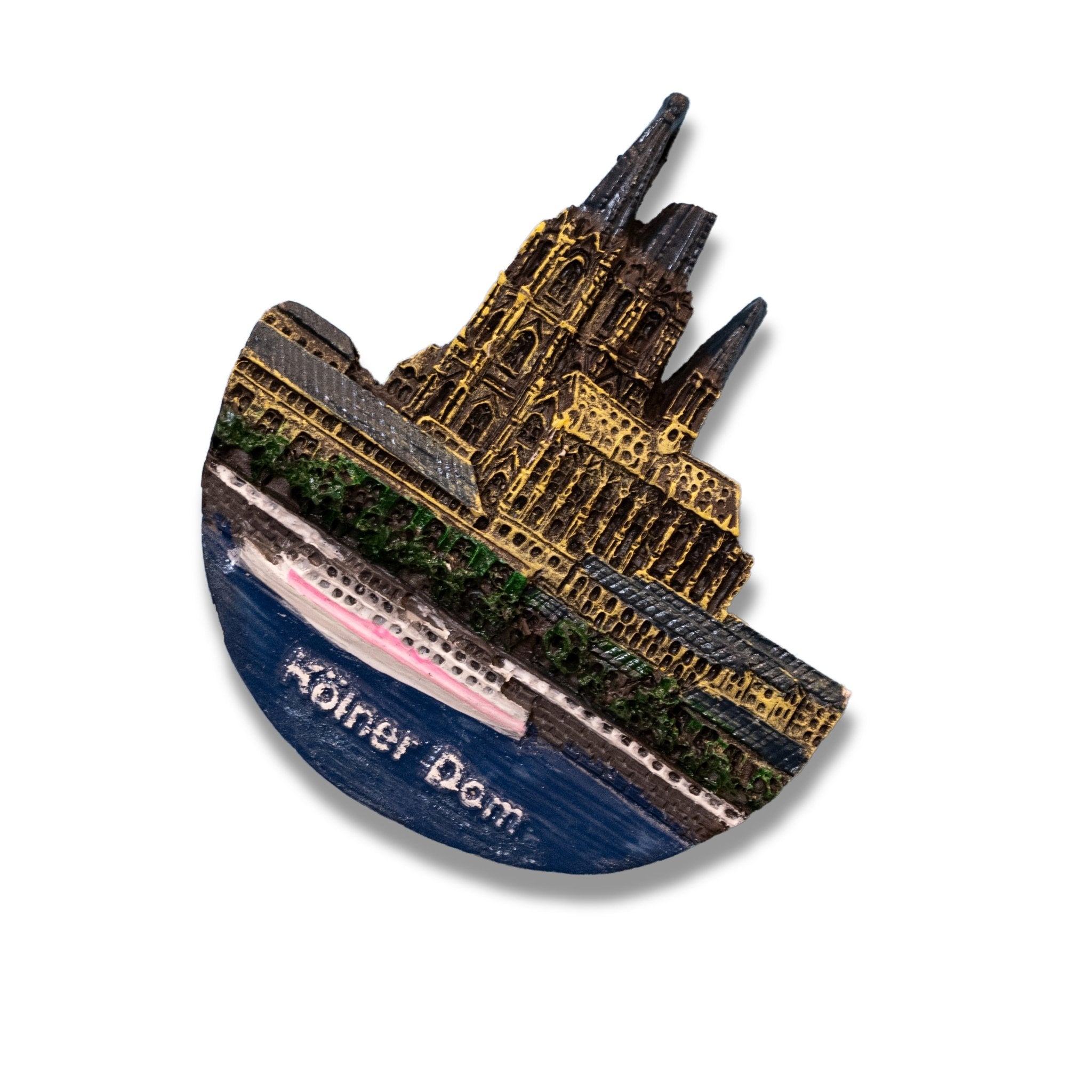 🇩🇪 Germany Cologne Cathedral 3D Magnet - WonderWonders