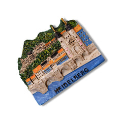 🇩🇪 Germany Heidelberg 3D Magnet - WonderWonders