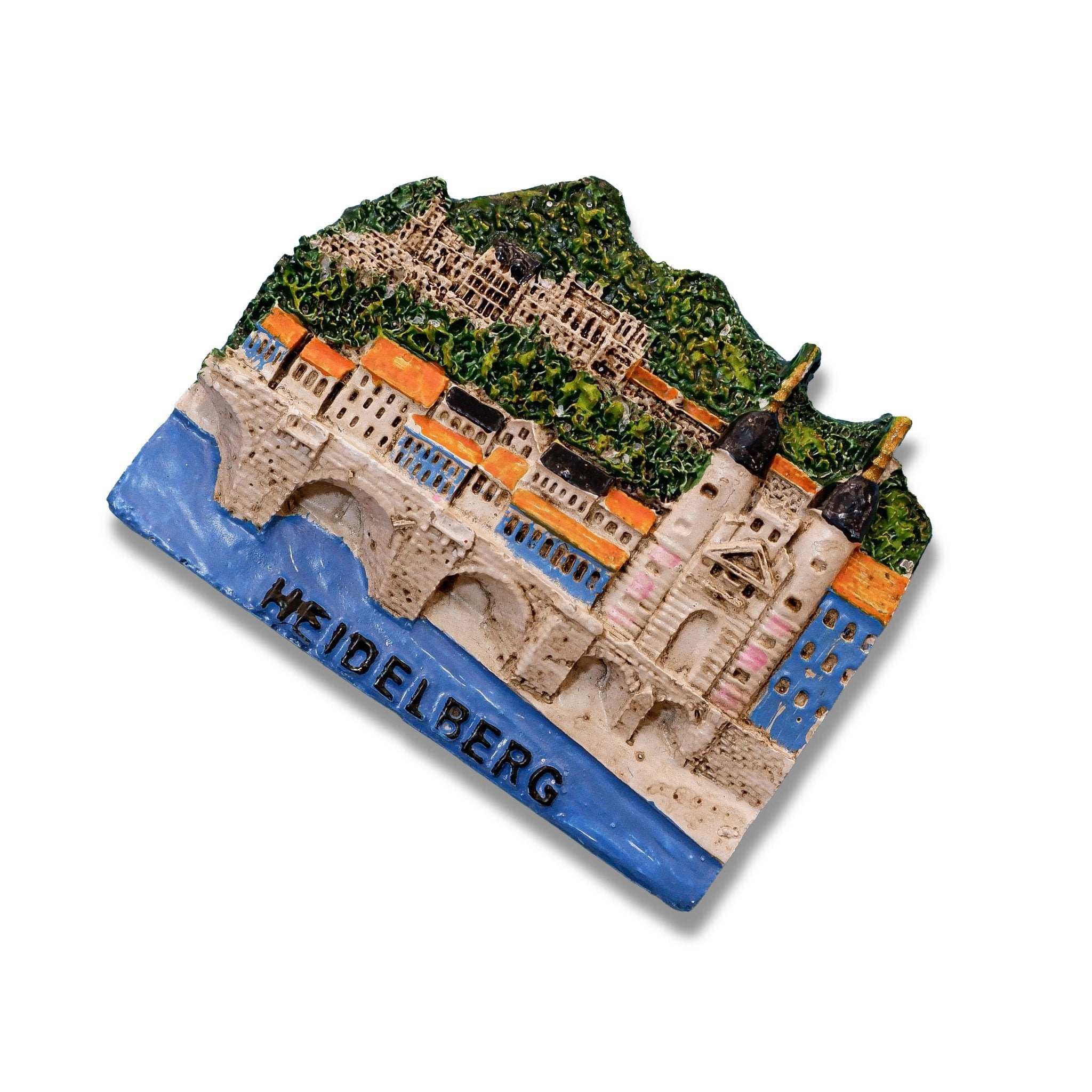 🇩🇪 Germany Heidelberg 3D Magnet - WonderWonders