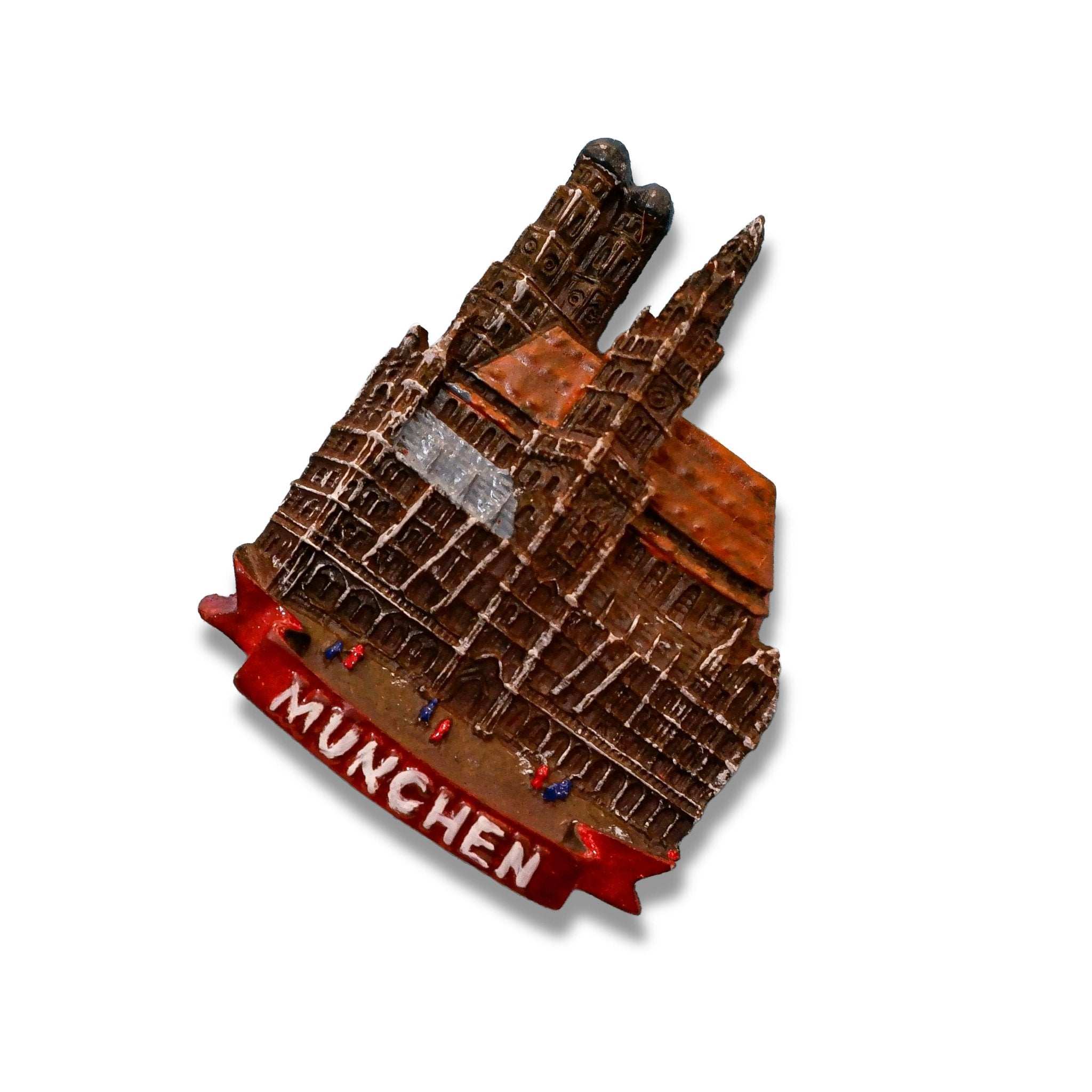 🇩🇪 Germany Munich Frauenkirche 3D Magnet - WonderWonders