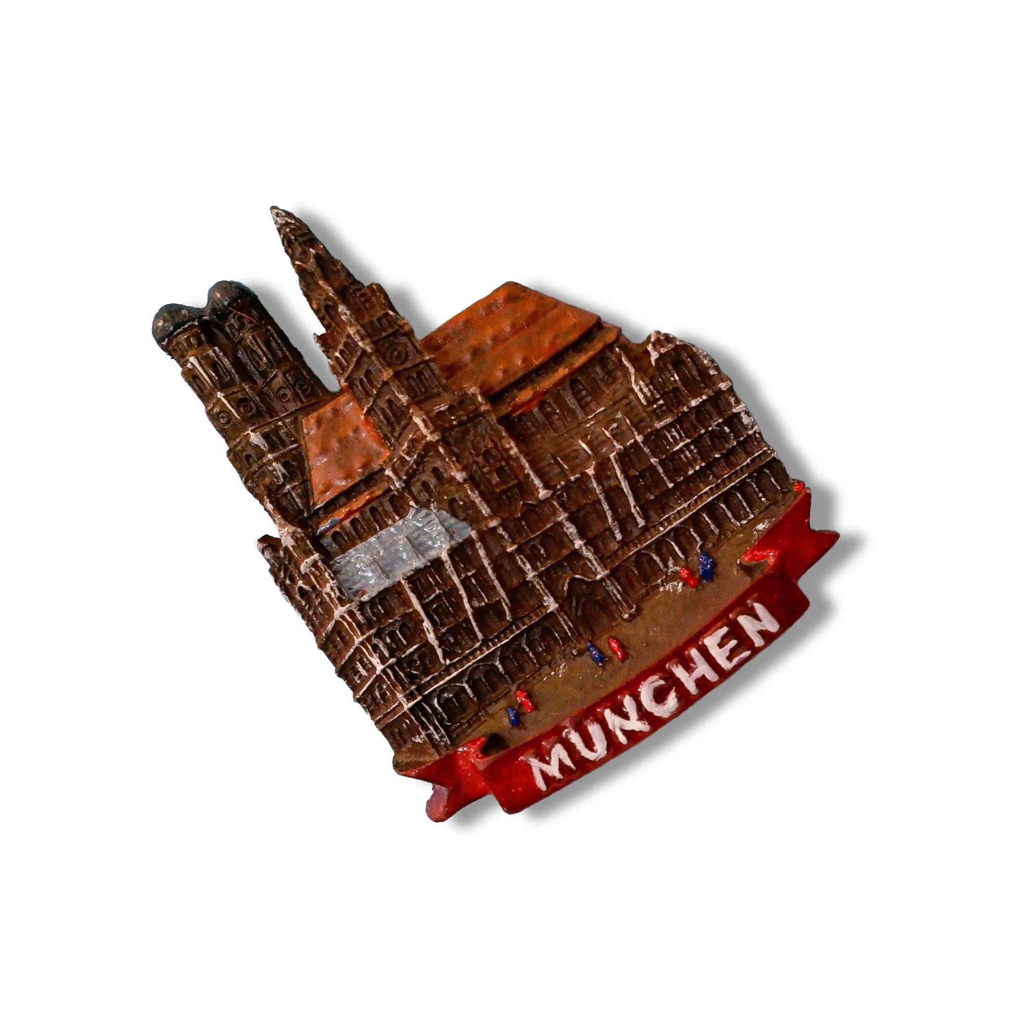 🇩🇪 Germany Munich Frauenkirche 3D Magnet - WonderWonders