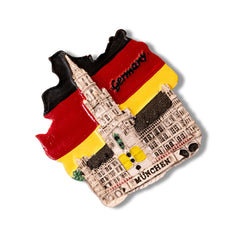 🇩🇪 Germany Munich Rathaus 3D Magnet - WonderWonders