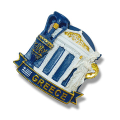 🇬🇷 Greece Athens Acropolis 3D Magnet - WonderWonders