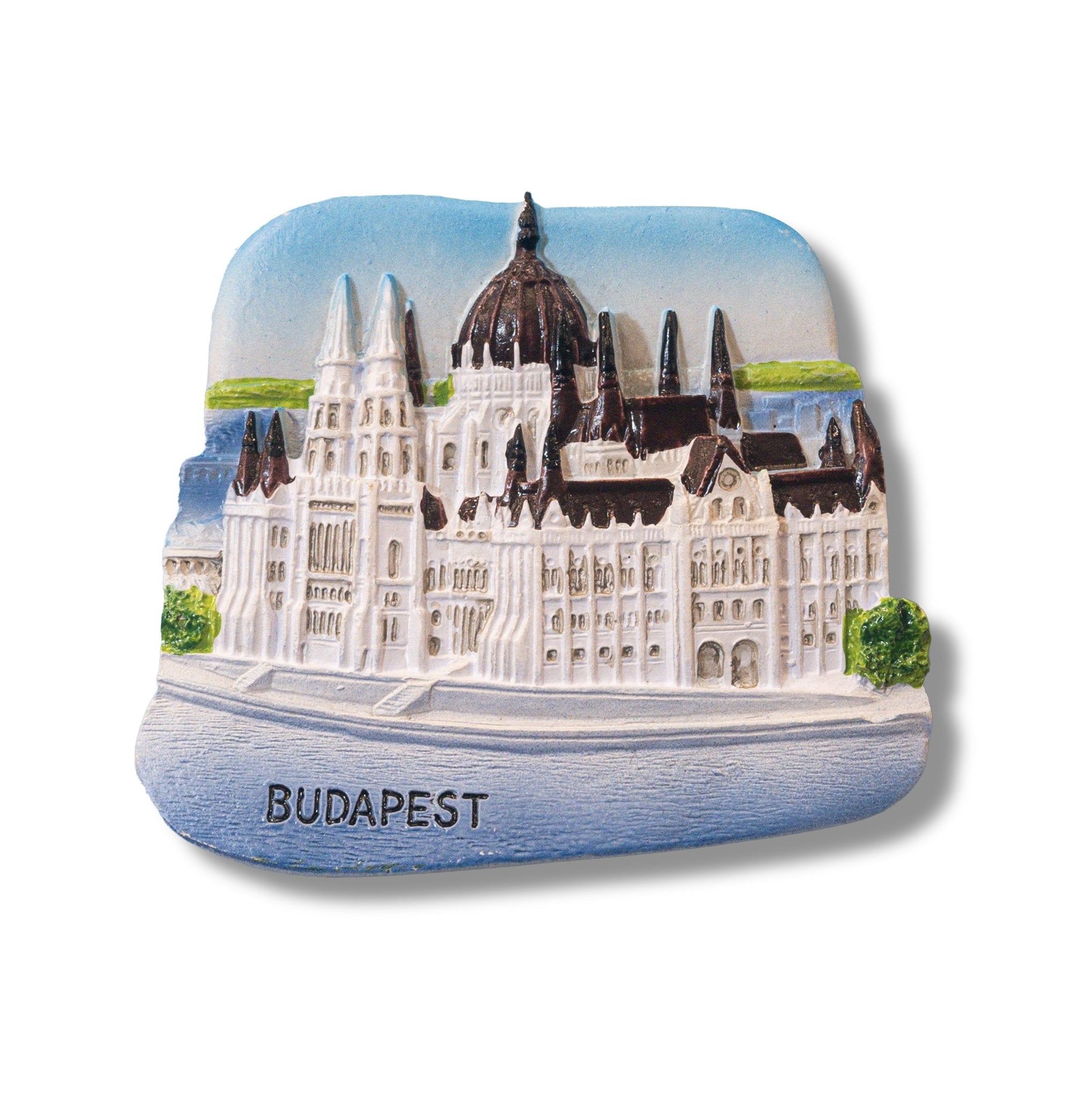 🇭🇺 Hungary Budapest Parliament Building 3D Magnet - WonderWonders