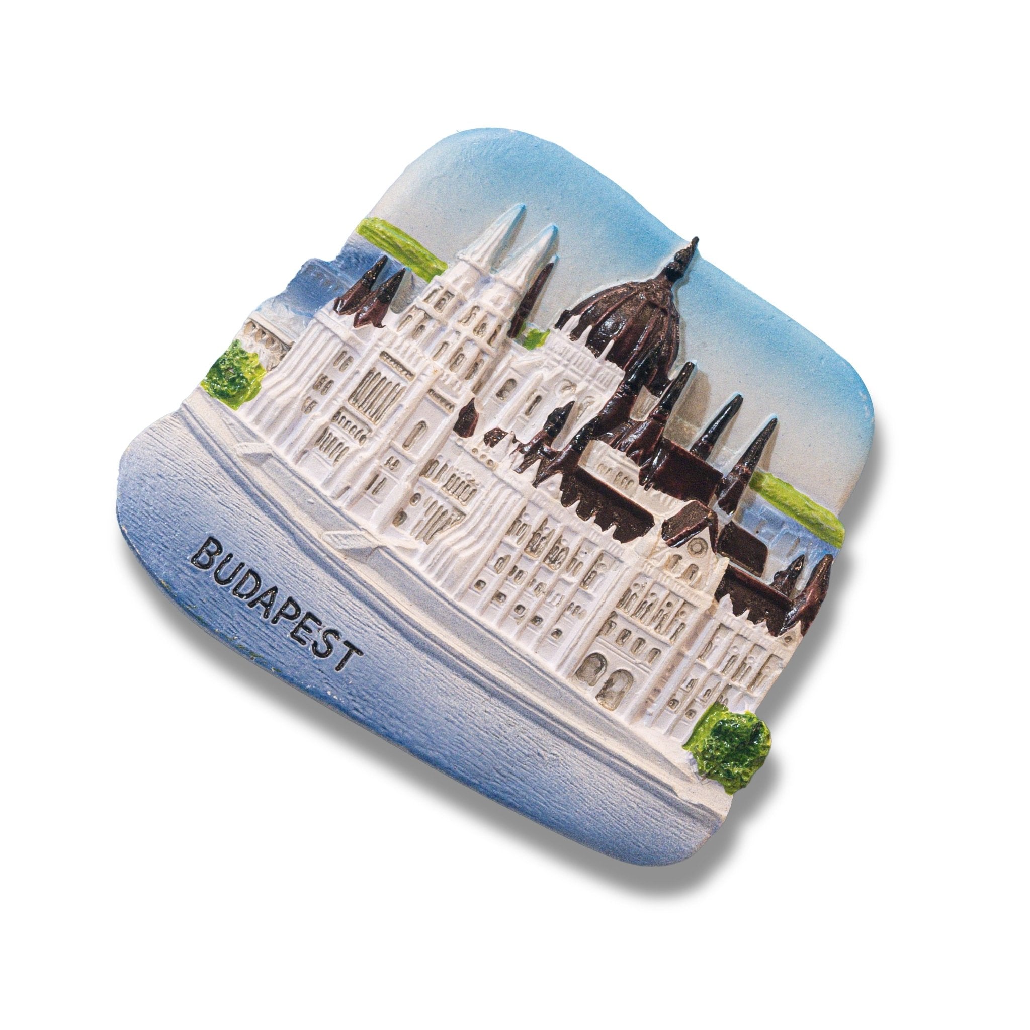🇭🇺 Hungary Budapest Parliament Building 3D Magnet - WonderWonders