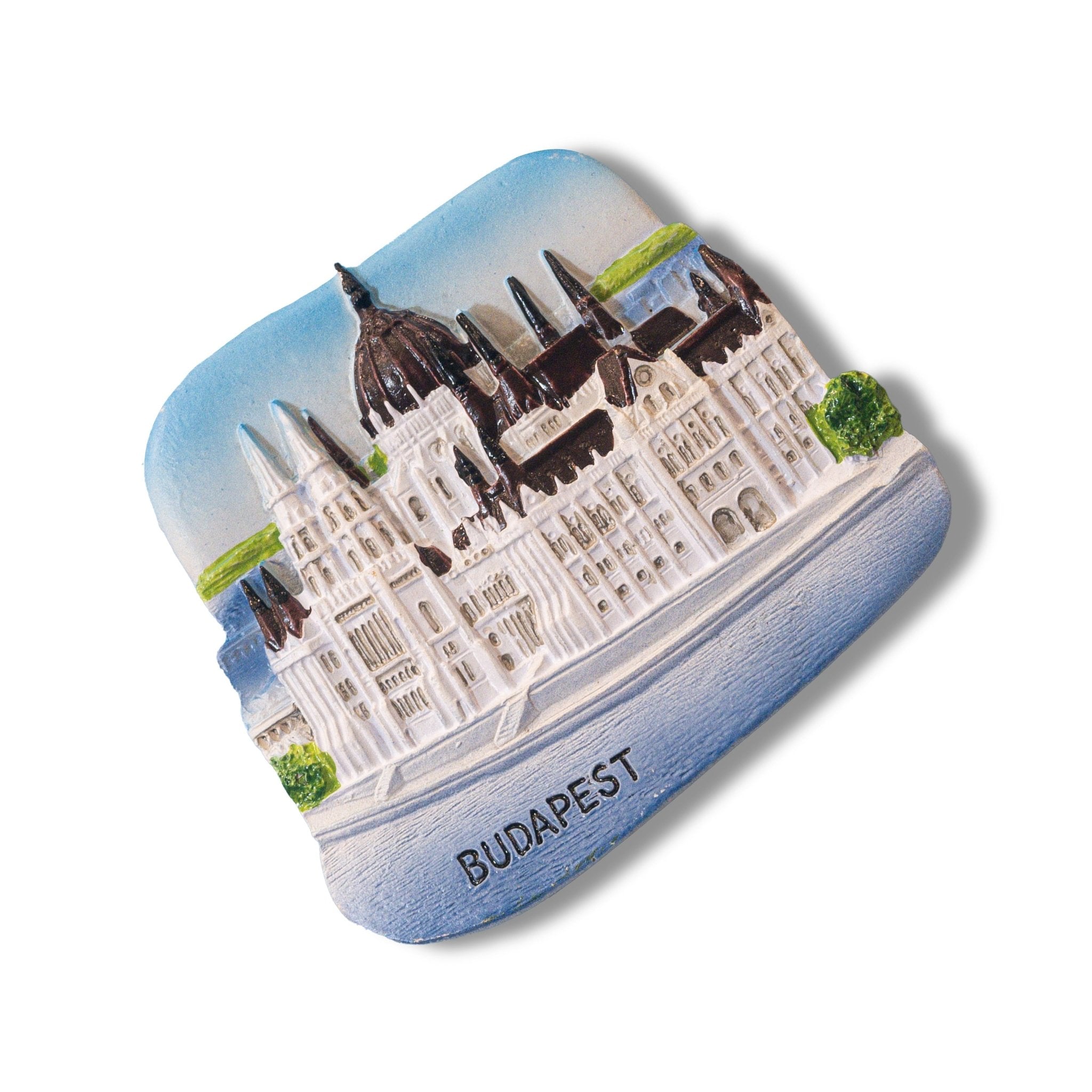 🇭🇺 Hungary Budapest Parliament Building 3D Magnet - WonderWonders