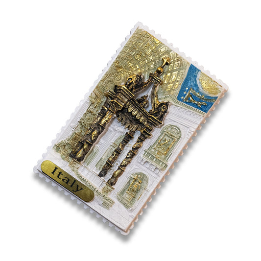 🇮🇹 Italy Basilica Interior 3D Magnet - WonderWonders