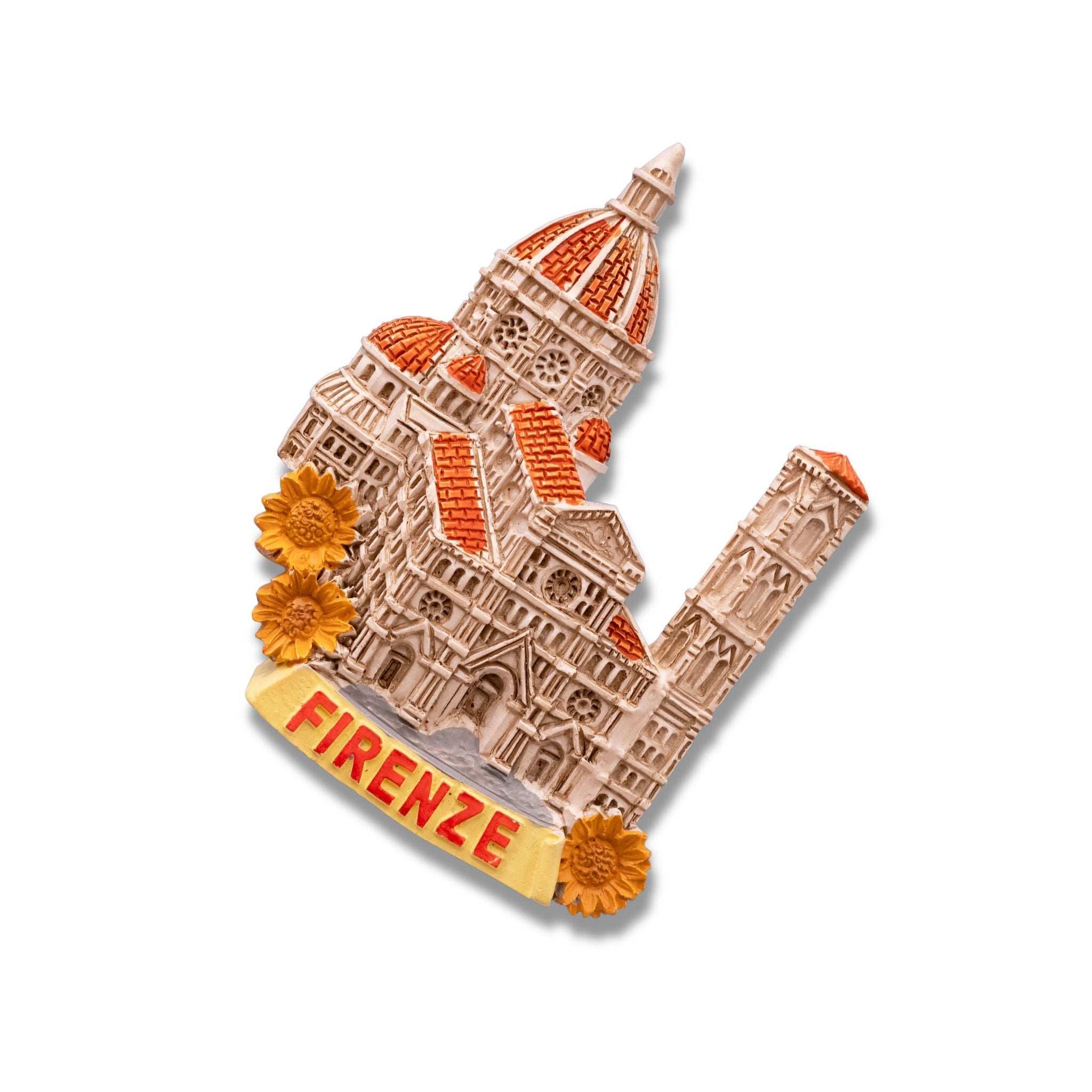 🇮🇹 Italy Florence Duomo Cathedral 3D Magnet - WonderWonders